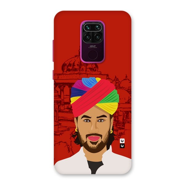 The Rajasthani Chokro Back Case for Redmi Note 9