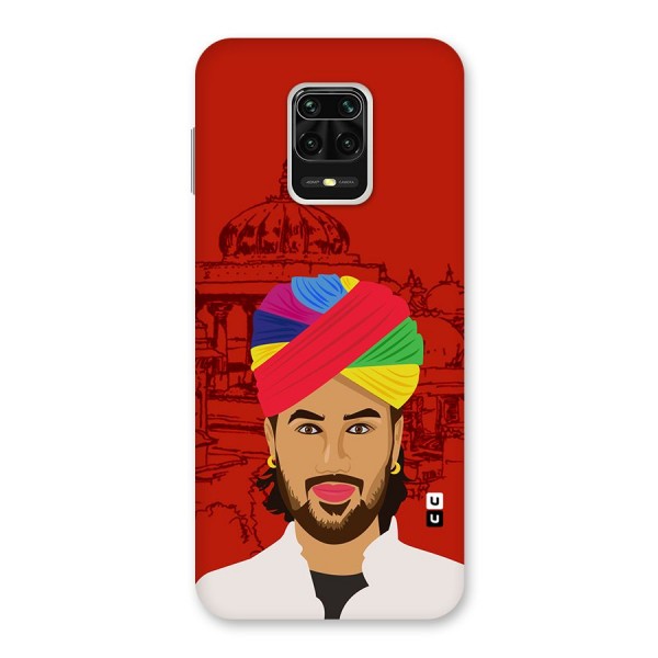 The Rajasthani Chokro Back Case for Redmi Note 9 Pro