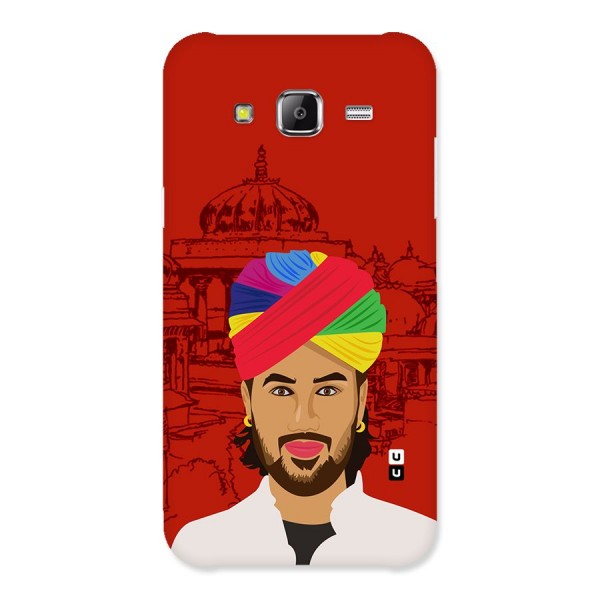 The Rajasthani Chokro Back Case for Samsung Galaxy J5