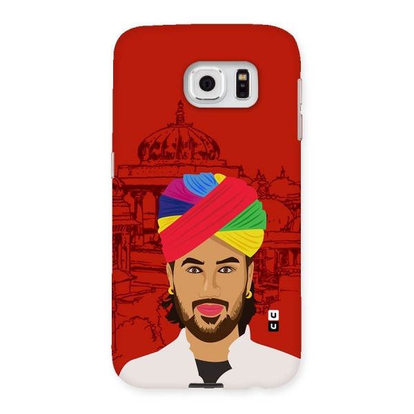 The Rajasthani Chokro Back Case for Samsung Galaxy S6