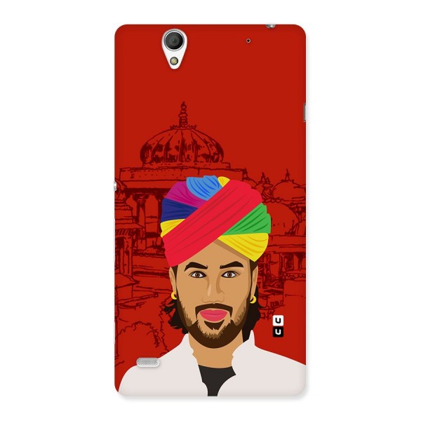 The Rajasthani Chokro Back Case for Sony Xperia C4