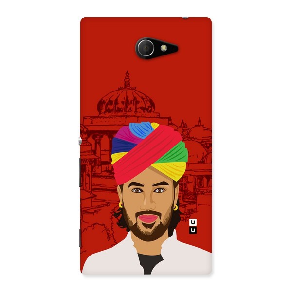 The Rajasthani Chokro Back Case for Sony Xperia M2