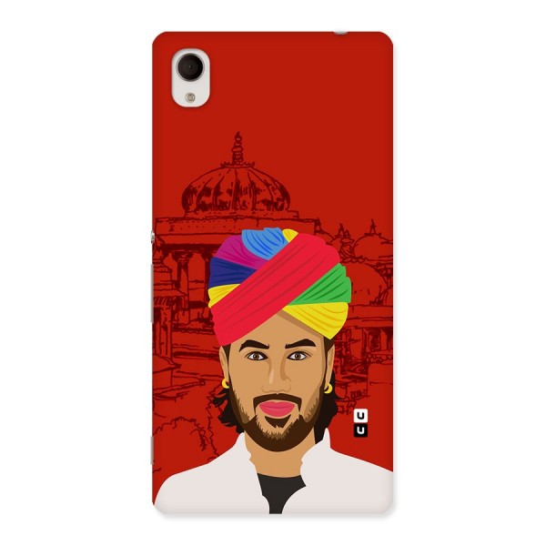 The Rajasthani Chokro Back Case for Sony Xperia M4