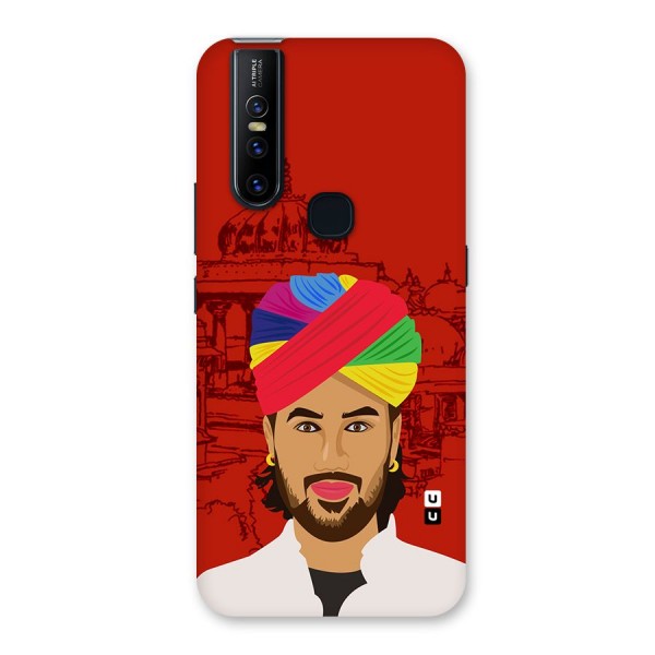 The Rajasthani Chokro Back Case for Vivo V15