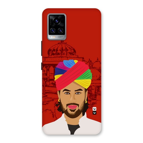 The Rajasthani Chokro Back Case for Vivo V20 Pro