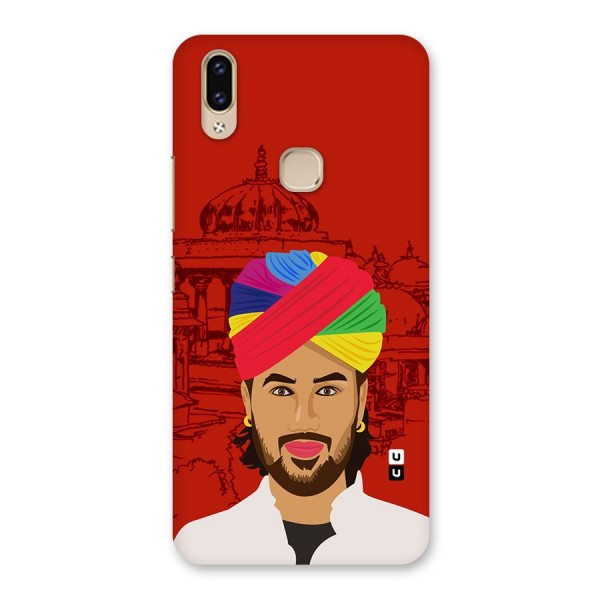 The Rajasthani Chokro Back Case for Vivo V9