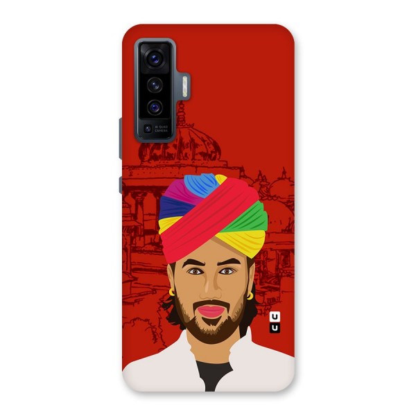 The Rajasthani Chokro Back Case for Vivo X50