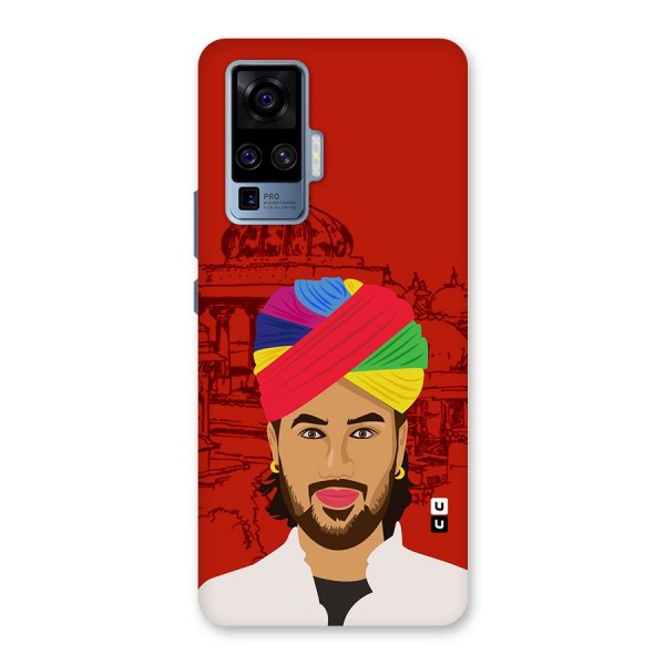 The Rajasthani Chokro Back Case for Vivo X50 Pro