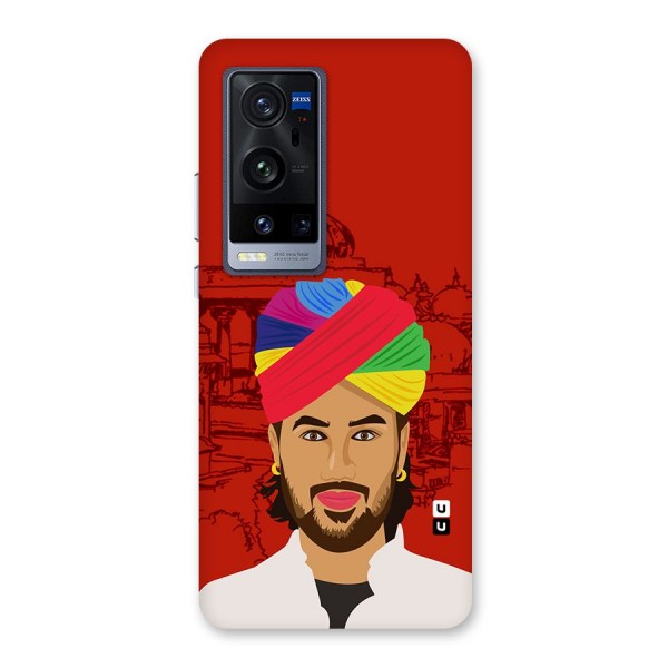 The Rajasthani Chokro Back Case for Vivo X60 Pro Plus