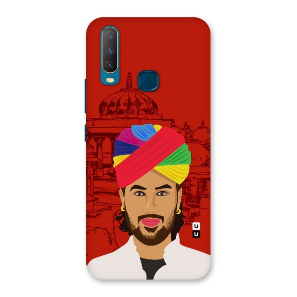 The Rajasthani Chokro Back Case for Vivo Y12