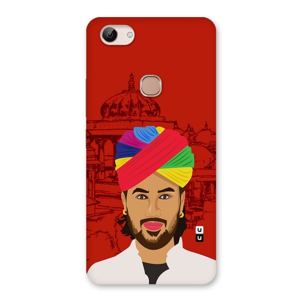 The Rajasthani Chokro Back Case for Vivo Y83