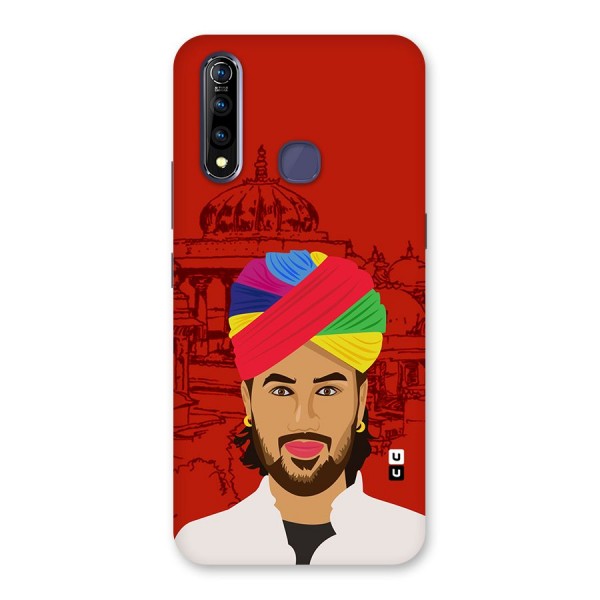 The Rajasthani Chokro Back Case for Vivo Z1 Pro