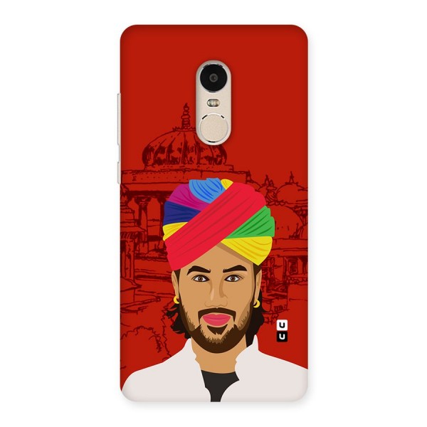 The Rajasthani Chokro Back Case for Xiaomi Redmi Note 4