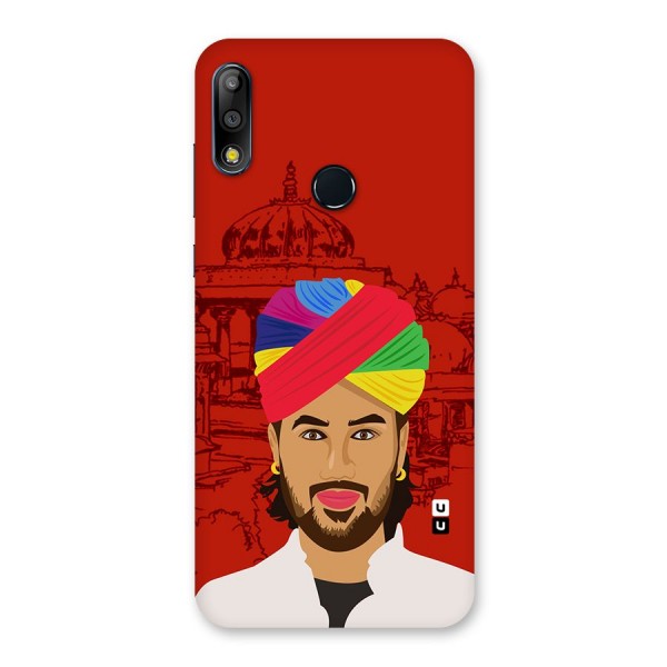 The Rajasthani Chokro Back Case for Zenfone Max Pro M2