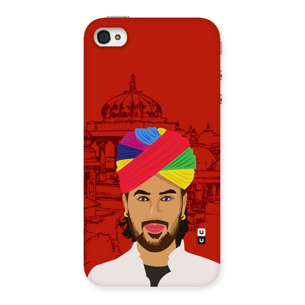 The Rajasthani Chokro Back Case for iPhone 4 4s