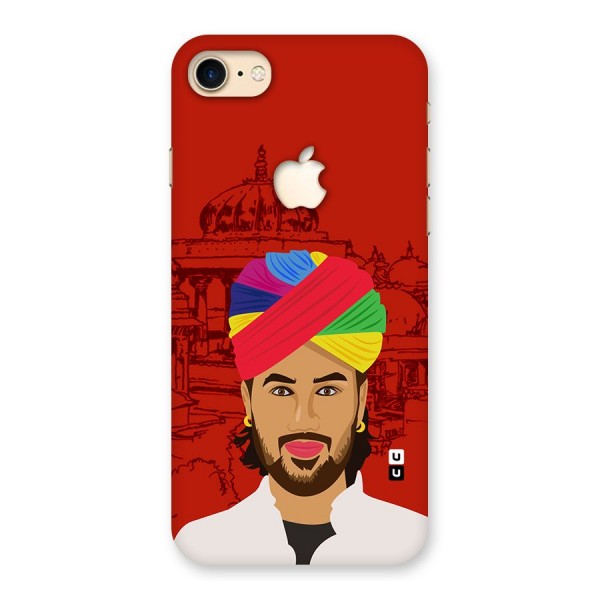 The Rajasthani Chokro Back Case for iPhone 7 Apple Cut