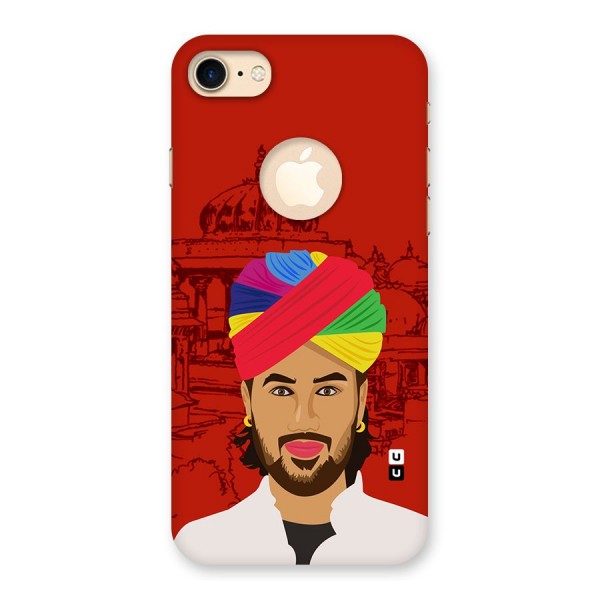 The Rajasthani Chokro Back Case for iPhone 8 Logo Cut