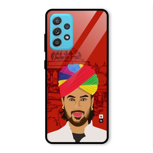 The Rajasthani Chokro Glass Back Case for Galaxy A52s 5G