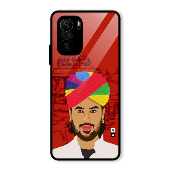 The Rajasthani Chokro Glass Back Case for Mi 11x