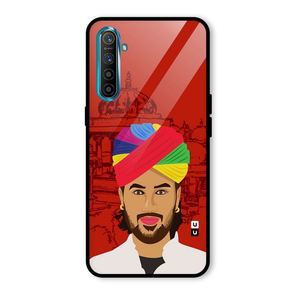 The Rajasthani Chokro Glass Back Case for Realme XT