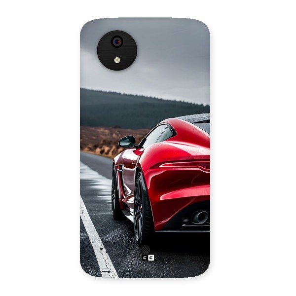 The Royal Car Back Case for Canvas A1  AQ4501