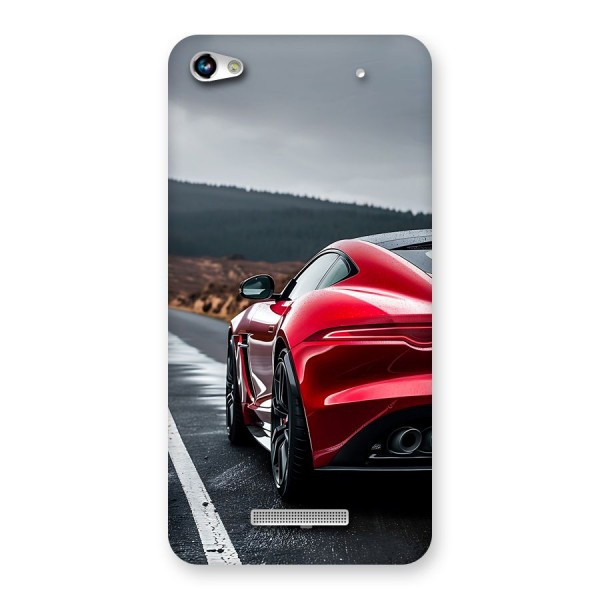 The Royal Car Back Case for Canvas Hue 2 A316