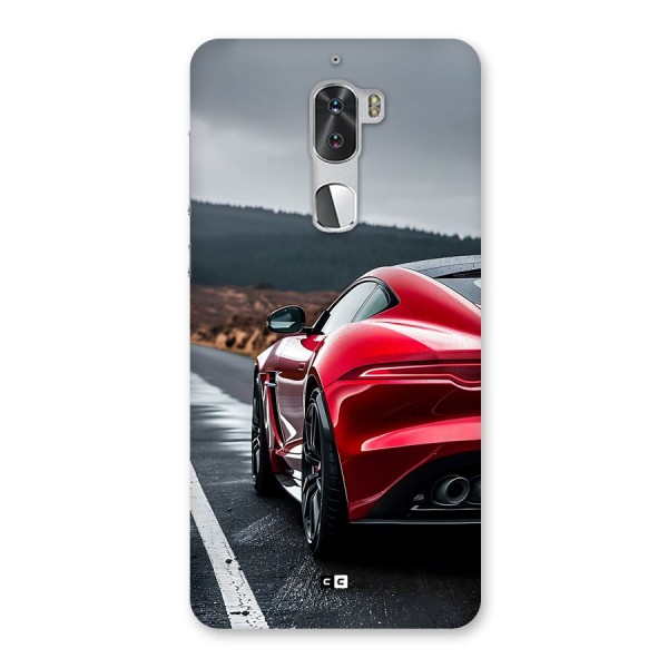 The Royal Car Back Case for Coolpad Cool 1