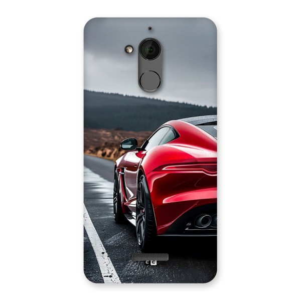 The Royal Car Back Case for Coolpad Note 5