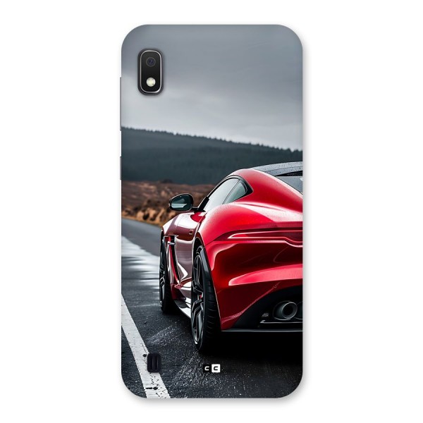 The Royal Car Back Case for Galaxy A10