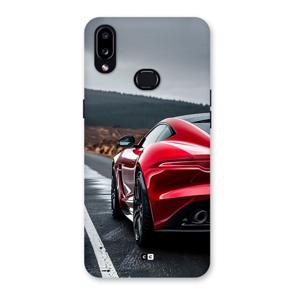 The Royal Car Back Case for Galaxy A10s