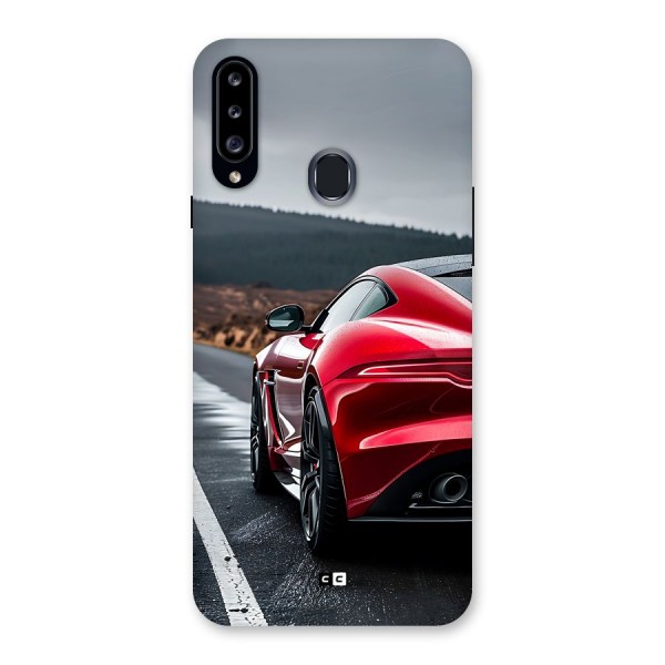 The Royal Car Back Case for Galaxy A20s