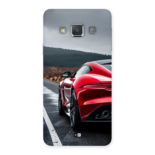 The Royal Car Back Case for Galaxy A3