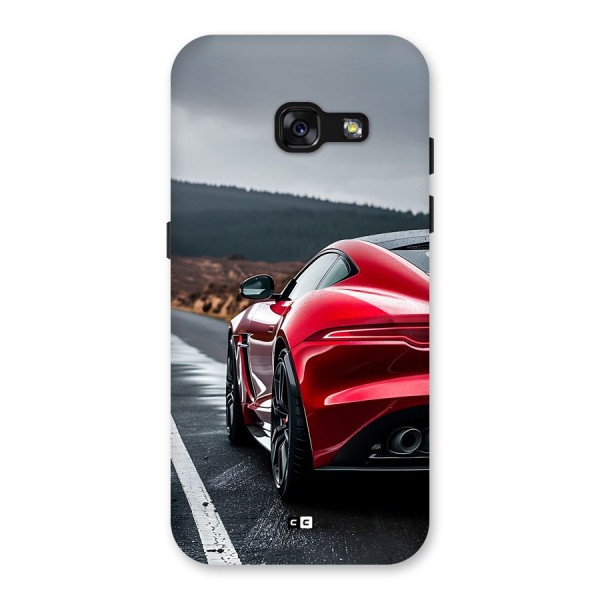 The Royal Car Back Case for Galaxy A3 (2017)