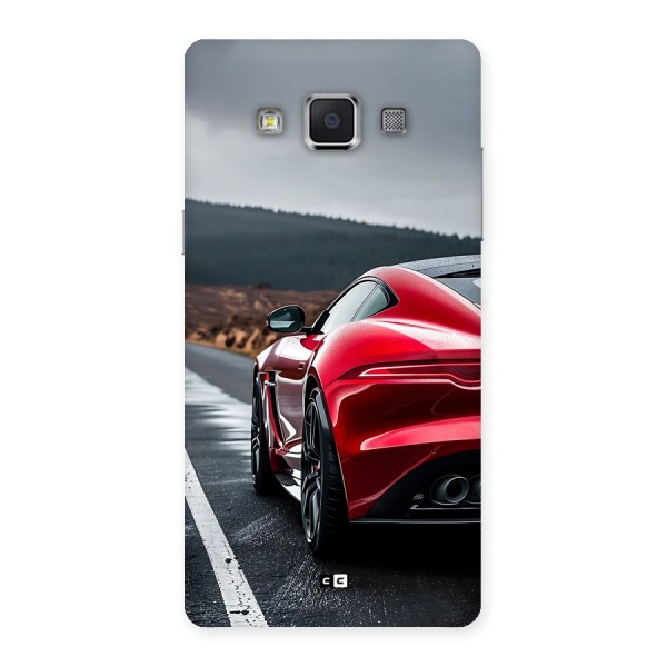 The Royal Car Back Case for Galaxy A5