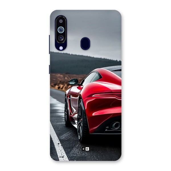 The Royal Car Back Case for Galaxy A60