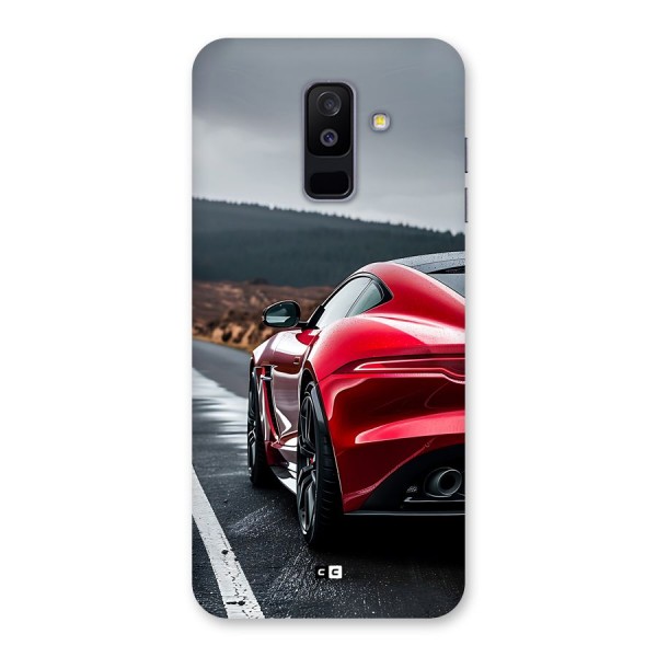 The Royal Car Back Case for Galaxy A6 Plus