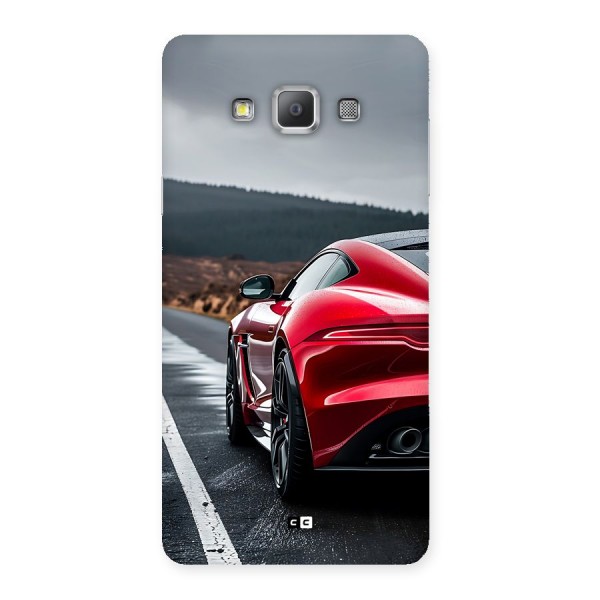 The Royal Car Back Case for Galaxy A7