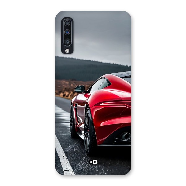 The Royal Car Back Case for Galaxy A70s