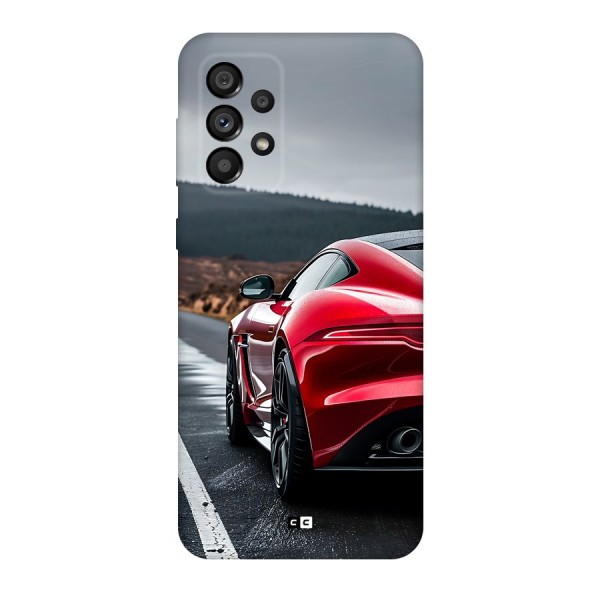 The Royal Car Back Case for Galaxy A73 5G