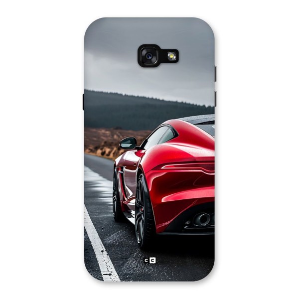 The Royal Car Back Case for Galaxy A7 (2017)