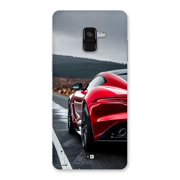 The Royal Car Back Case for Galaxy A8 Plus