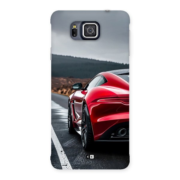 The Royal Car Back Case for Galaxy Alpha