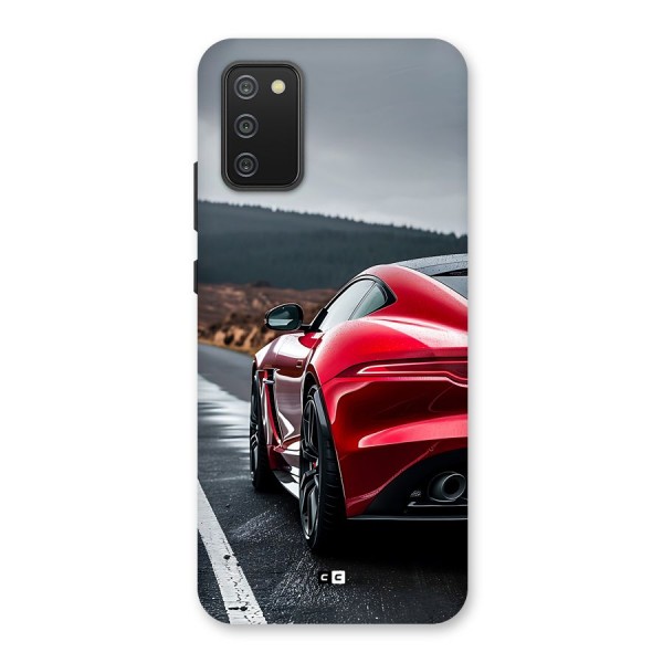 The Royal Car Back Case for Galaxy F02s