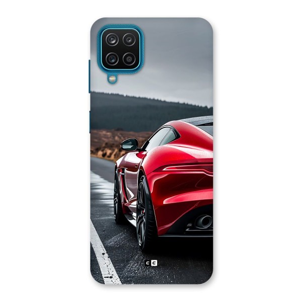 The Royal Car Back Case for Galaxy F12