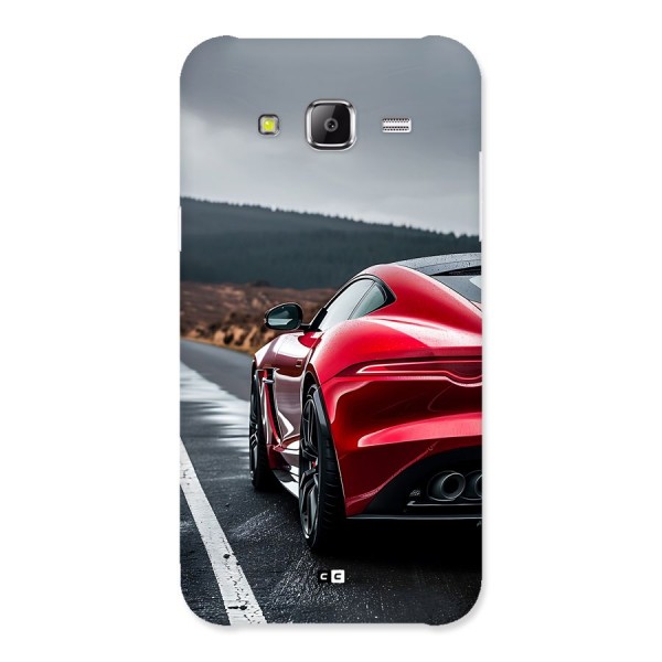 The Royal Car Back Case for Galaxy J5