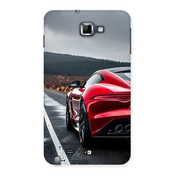 The Royal Car Back Case for Galaxy Note