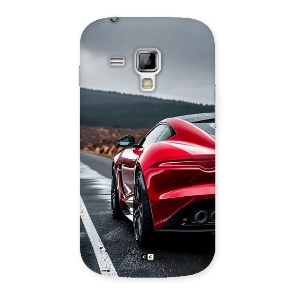 The Royal Car Back Case for Galaxy S Duos