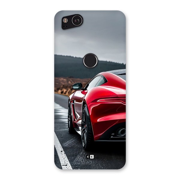 The Royal Car Back Case for Google Pixel 2