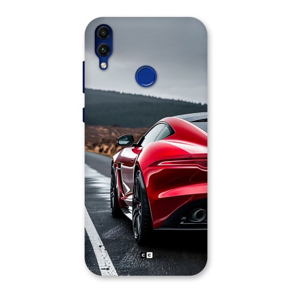 The Royal Car Back Case for Honor 8C