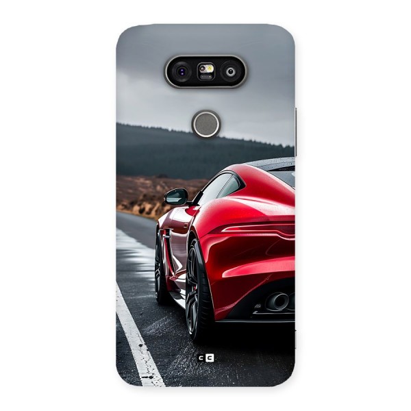 The Royal Car Back Case for LG G5